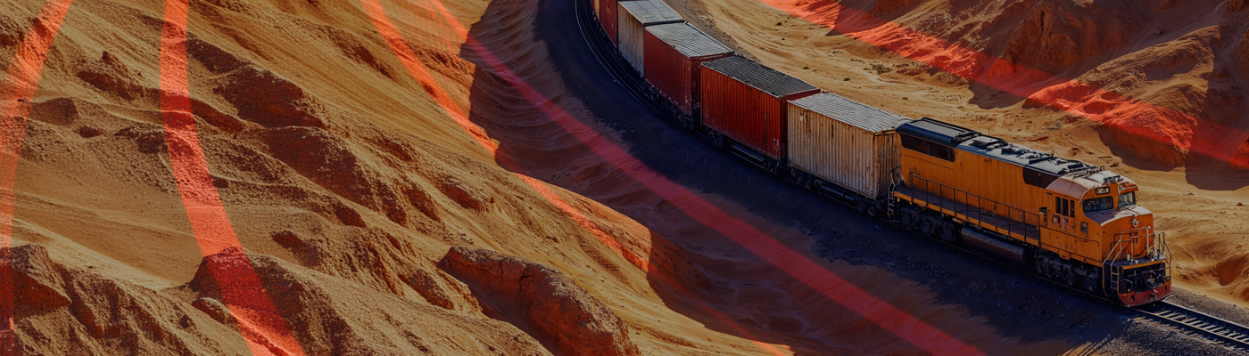 How is the UAE's rail network redrawing the region's logis-tics map?