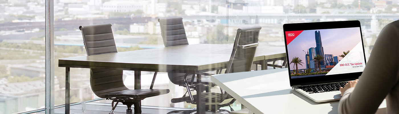GCC tax update Q3 2026: Oman e-invoicing and cross-border tax developments